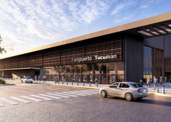 Se presentaron las obras de remodelación del Aeropuerto Benjamín Matienzo
