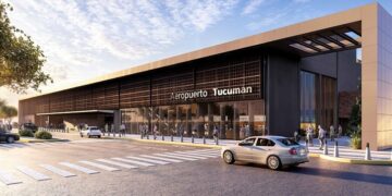 Se presentaron las obras de remodelación del Aeropuerto Benjamín Matienzo