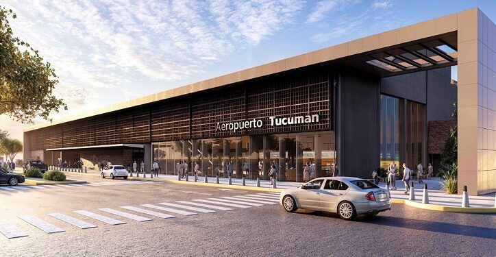Se presentaron las obras de remodelación del Aeropuerto Benjamín Matienzo