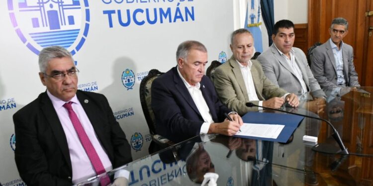 El Gobierno de Tucumán reactiva la construcción de viviendas con fondos propios