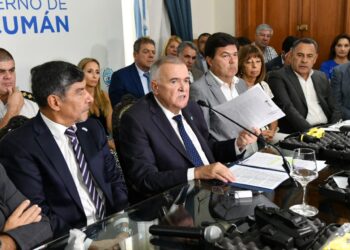 Jaldo sobre el informe de UIF con lo sucedido en Banda del Río Salí: «El informe no determina un delito ni imputa a una persona»