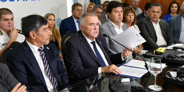 Jaldo sobre el informe de UIF con lo sucedido en Banda del Río Salí: «El informe no determina un delito ni imputa a una persona»