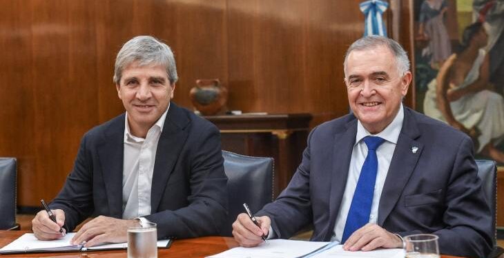 Jaldo y Caputo se reunirán para discutir la financiación de obras en Tucumán