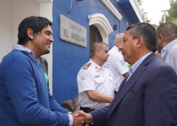 El ministro del Interior pone en funciones al nuevo comisionado comunal interino de El Mollar