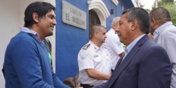 El ministro del Interior pone en funciones al nuevo comisionado comunal interino de El Mollar