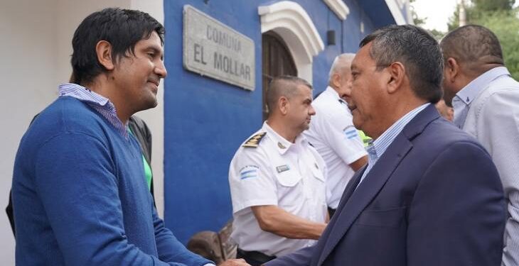 El ministro del Interior pone en funciones al nuevo comisionado comunal interino de El Mollar