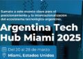 Tech Hub Miami 2025: Abren convocatoria para empresas tecnológicas