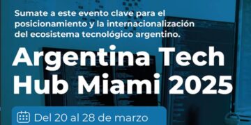 Tech Hub Miami 2025: Abren convocatoria para empresas tecnológicas