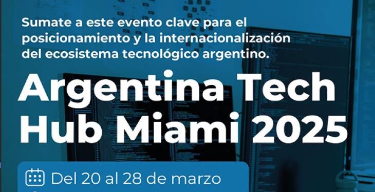 Tech Hub Miami 2025: Abren convocatoria para empresas tecnológicas