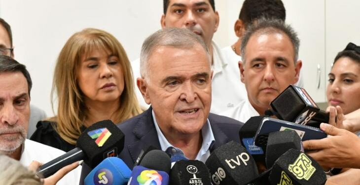 “Vamos a llegar a un muy buen final”, aseguró Jaldo sobre la negociación paritaria