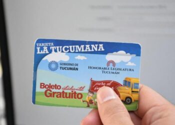 Arranca la inscripción para el Boleto Estudiantil Gratuito para el Interior en Tucumán