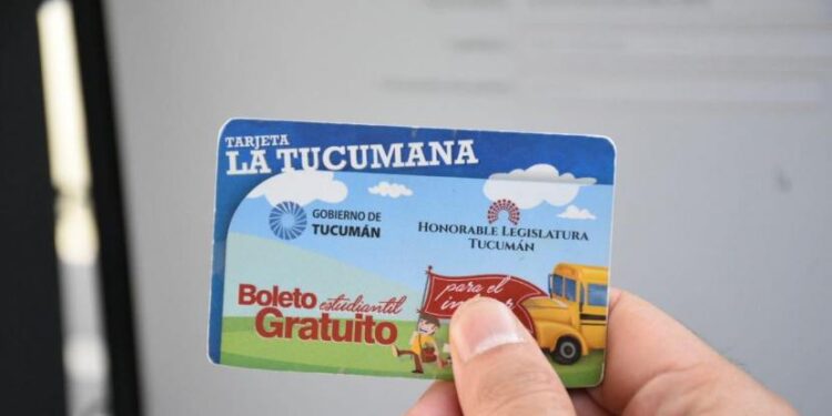 Arranca la inscripción para el Boleto Estudiantil Gratuito para el Interior en Tucumán