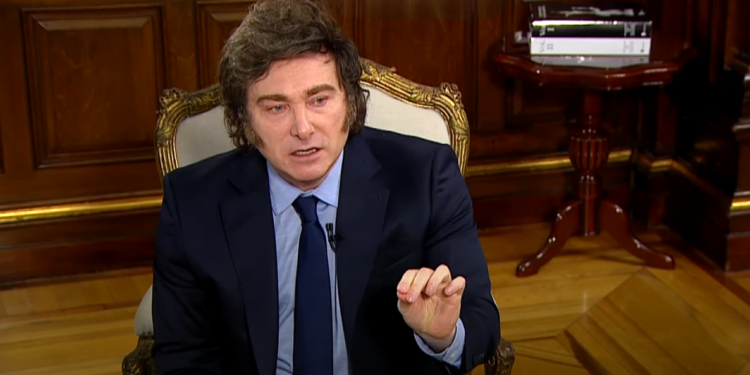 Milei tras la polémica por la cripto: «Obré de buena fe y me comí un cachetazo»