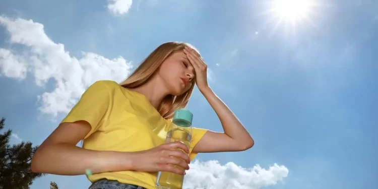Recomendaciones para prevenir golpes de calor