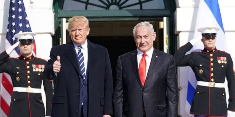 Netanyahu y Trump se reúnen en la Casa Blanca para avanzar en la tregua en Gaza
