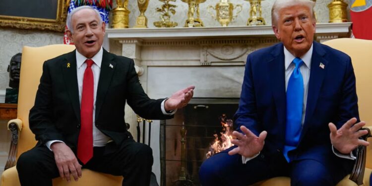 Trump propone que EE.UU. tome el control de Gaza y reubique a los palestinos en otros países
