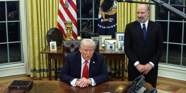Donald Trump impone aranceles al acero y aluminio, pone fin a la moneda de 1 centavo y endurece su postura sobre Gaza