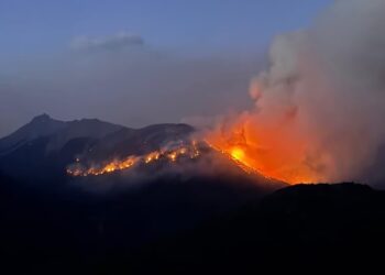 El gobernador de Chubut denunció que los incendios fueron coordinados y los vinculó a grupos extremistas
