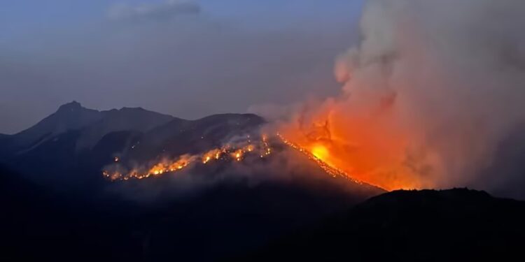 El gobernador de Chubut denunció que los incendios fueron coordinados y los vinculó a grupos extremistas