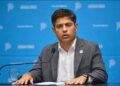 Kicillof responde a Milei: Denuncia amenazas e insta al trabajo serio