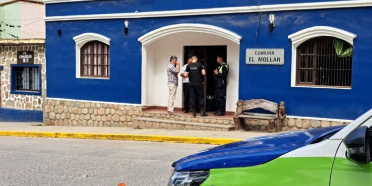 Allanan la Comuna de El Mollar por la usurpación de terrenos