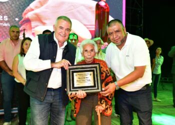 Jaldo participó en la 55ª edición del Festival del Queso en Tafí del Valle