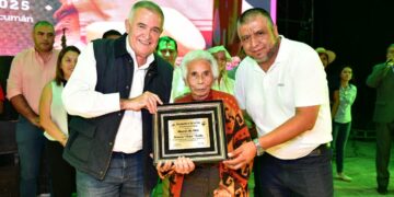Jaldo participó en la 55ª edición del Festival del Queso en Tafí del Valle