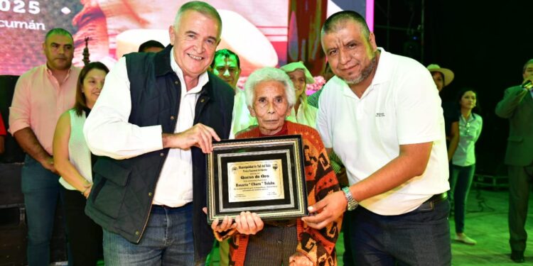 Jaldo participó en la 55ª edición del Festival del Queso en Tafí del Valle