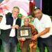 Jaldo participó en la 55ª edición del Festival del Queso en Tafí del Valle
