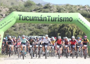 CICLISMO: El campeonato Tucumano de rural bike dinamiza el deporte y el turismo tucumano