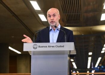 Horacio Rodríguez Larreta anunció su candidatura en CABA