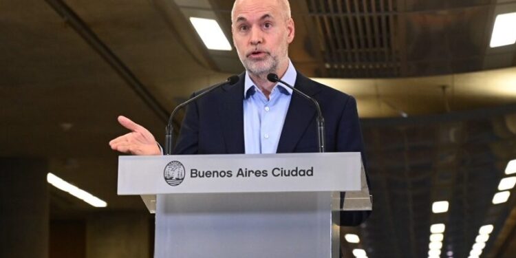 Horacio Rodríguez Larreta anunció su candidatura en CABA