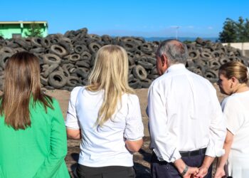 La intendenta Chahla anunció la continuidad de la campaña Neumatón como política ambiental