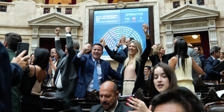 Diputados dan media sanción al proyecto de Ficha Limpia