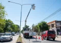 La Municipalidad de Capital mejora la iluminación en la zona de la Quinta Agronómica