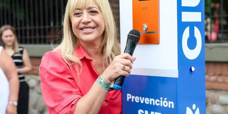 Rossana Chahla, en el top 3 de los intendentes con mejor imagen del país