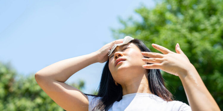 Recomendaciones para prevenir el golpe de calor