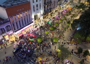 Gran convocatoria a la marcha por el 8M en Tucumán