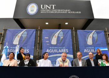 Aguilares tendrá el primer año de carreras de ciencias económicas de la UNT
