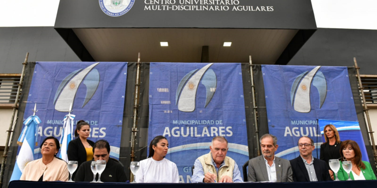 Aguilares tendrá el primer año de carreras de ciencias económicas de la UNT