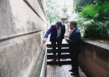 La Provincia Agiliza Proyectos de Preservación del Patrimonio con Obras en Edificios Históricos