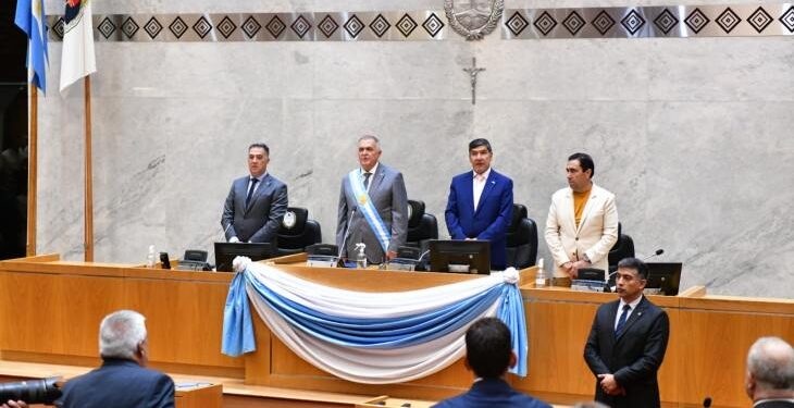 Jaldo inauguró el 120° período de sesiones ordinarias en la Legislatura de Tucumán