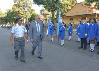 Jaldo dio inicio al ciclo lectivo 2025 en el Liceo Militar de Tucumán