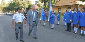 Jaldo dio inicio al ciclo lectivo 2025 en el Liceo Militar de Tucumán