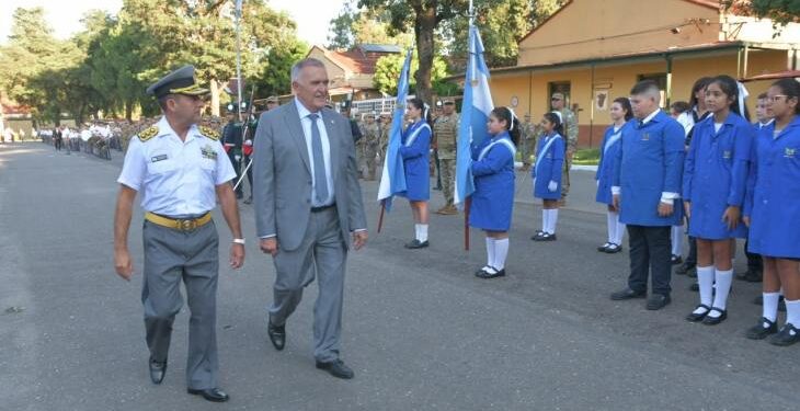 Jaldo dio inicio al ciclo lectivo 2025 en el Liceo Militar de Tucumán