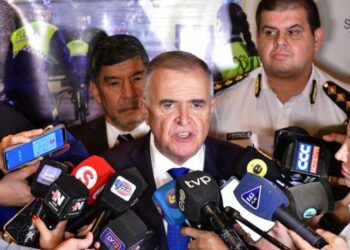 Jaldo destacó el funcionamiento del plan prelluvia tras la tormenta en Tucumán