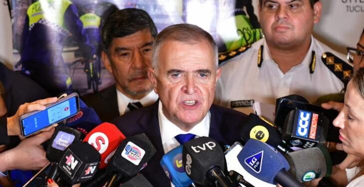 Jaldo destacó el funcionamiento del plan prelluvia tras la tormenta en Tucumán
