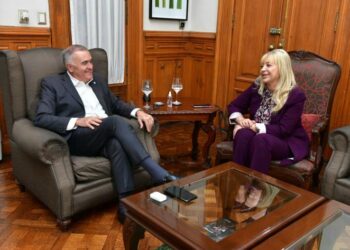 Jaldo y Chahla refuerzan la coordinación entre la Provincia y el Municipio