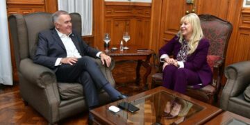 Jaldo y Chahla refuerzan la coordinación entre la Provincia y el Municipio