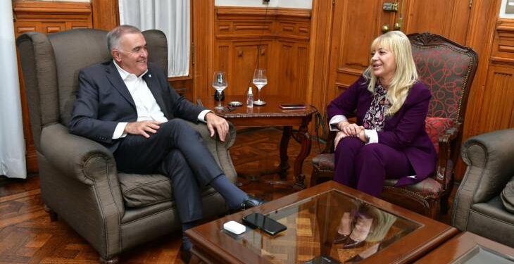 Jaldo y Chahla refuerzan la coordinación entre la Provincia y el Municipio